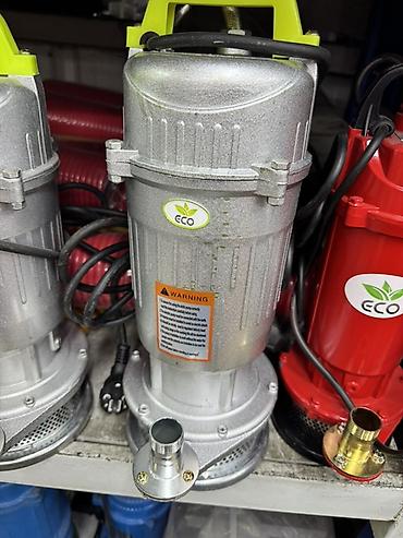 Погружной дренажный насос ECO - Тип: электрический погружной насос