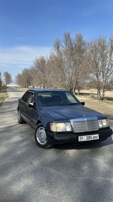 Mercedes-Benz: Mercedes-Benz W124: 1987 г., 2.3 л, Механика, Бензин, Седан