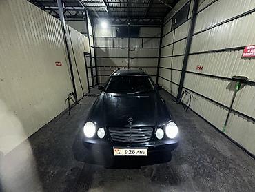 Mercedes-Benz: Mercedes-Benz E-Class: 2001 г., 2.2 л, Дизель, Универсал — 3