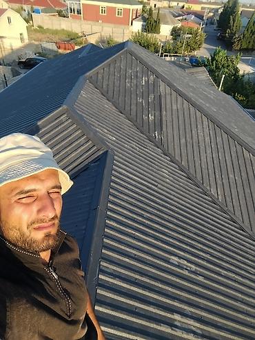 мастера по ремонту крыши: Muasir damlarin qurulmasi ve temiri — 7