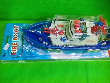 водомёт: Игрушечный катер Fire Boat / Patrol Boat - Тематический игрушечный — 3