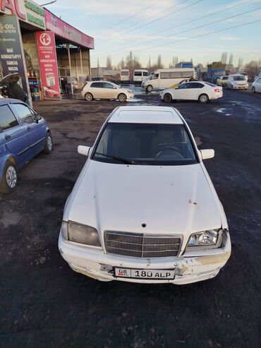 Mercedes-Benz: Mercedes-Benz C-Class: 1994 г., 1.8 л, Механика, Бензин, Седан