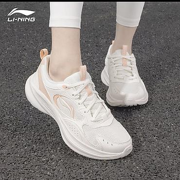Кроссовки LI-NING — легкие беговые/повседневные модели с