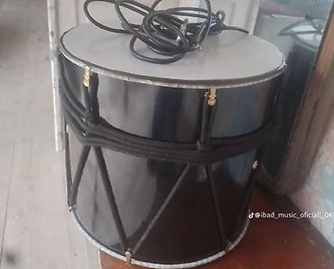 sintizator ucuz: Məhsul: Nağara (korpuslu, iplə gərilən) Təsvir: - Klassik silindrik — 1