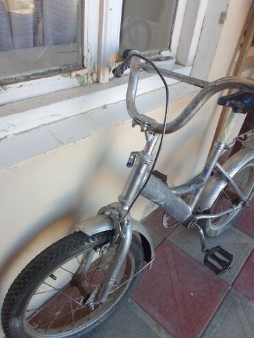 велосипед missile: Б/у Двухколесные Детский велосипед Stels, 14", скоростей: 1, Самовывоз
