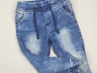 spodnie 34: Jeans, Lupilu, 3-4 years, 98/104, condition - Good