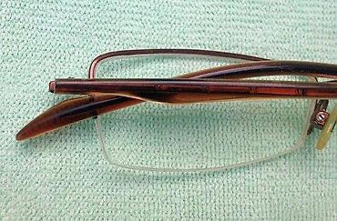 Naočare: K:ACTOR II -semi/ polu dioptrijski ram ORIGINAL. Made in Italy. K — 4