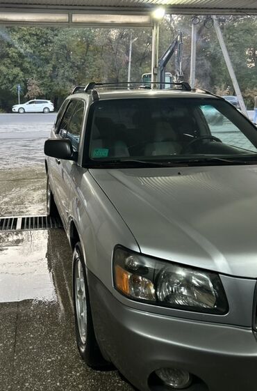 субару импреща: Subaru Forester: 2004 г., 2.5 л, Автомат, Газ, Универсал
