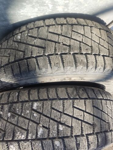 покрышка уаз: Шины 215 / 60 / R 15, Зима, Б/у, Пара, Легковые, Япония, Bridgestone