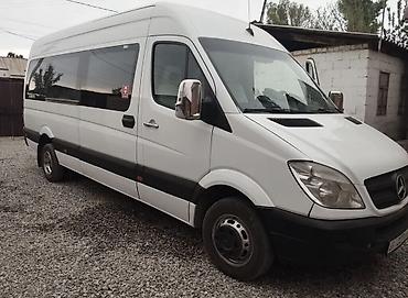 обои работа цена: Mercedes-Benz Sprinter (длинная база, высокий потолок) — пассажирский — 3