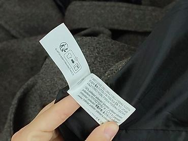 długa parka: Bershka, Płaszcz damski, rozmiar XS — 7
