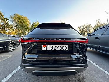 Lexus: Lexus RX: 2023 г., 2.4 л, Автомат, Бензин, Кроссовер — 6