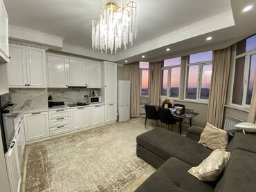 Продажа квартир: 3 комнаты, 115 м², Элитка, 9 этаж, Евроремонт