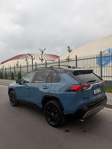 Унаа сатуу: Toyota RAV4: 2022 г., 2.5 л, Автомат, Гибрид, Кроссовер — 6