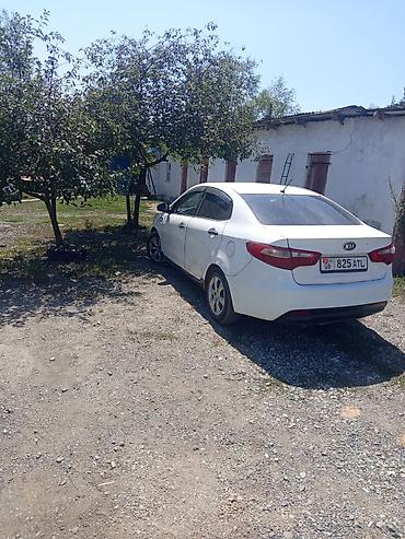 lada 9: Kia Rio: 2015 г., 1.4 л, Механика, Бензин, Седан — 2