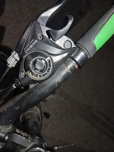 Dağ velosipedləri: 125 AZN 105 vererik Marka:toba pedalın biri çıxıb birdə topu — 11