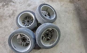 3 67: Литые Диски R 17 Mercedes-Benz, Комплект, отверстий - 5, Б/у — 5