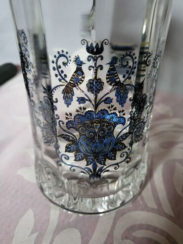 Čaše: Krigla vintaz,nova Nemacka. Krigla nova sve na njoj odsjaj od svetla — 7