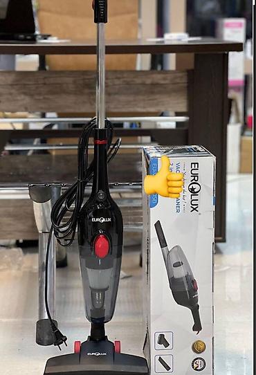 eurolux sok ceken: Eurolux 2‑in‑1 elektrik süpürgəsi - Şaquli və əl tipində istifadə — 1