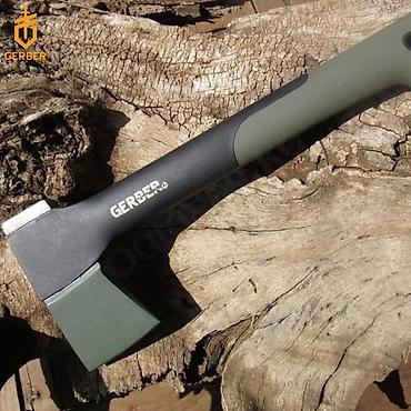 полиана: 🟠 Среднеразмерный топор Gerber Sport Axe 2 🟠 ⠀ Gerber Sport Axe II – — 3