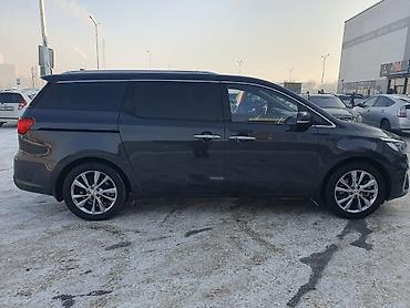 Kia: Kia Carnival: 2018 г., 2.2 л, Автомат, Дизель, Минивэн — 7
