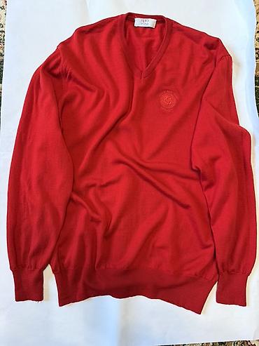 Свитера: Тонкие мужские свитеры из 100% шерсти мериноса (Woolmark Pure New — 2