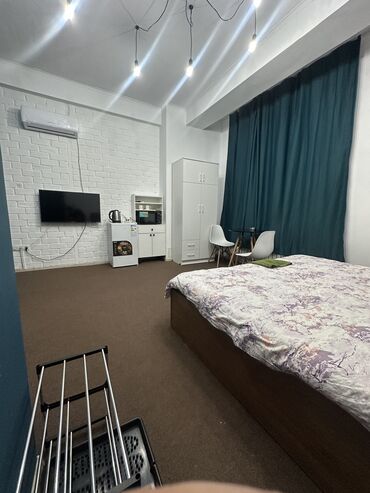 квартира аренда на месяц: 6 бөлмө жана андан көп, Душ кабинасы, Жаздык, жууркан-төшөк каптары, Кондиционер