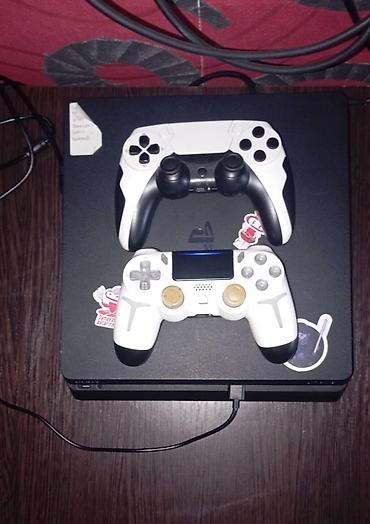 ps4 oyun kolu: Salamlar hər kəsə! Plesteyşın dəsti satiram, 1 ədət Plesteyşın 4 slim — 3