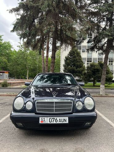 Mercedes-Benz: Mercedes-Benz E-Class: 1998 г., 2.4 л, Автомат, Бензин, Седан