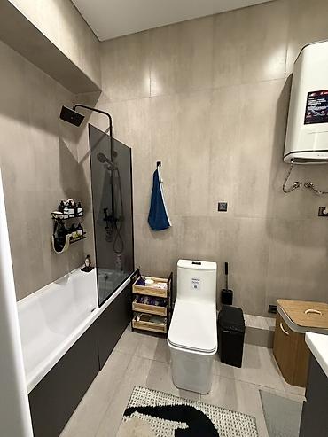 archa group: 2 комнаты, 78 м², Асанбай мкр Элитка, 6 этаж, Евроремонт — 10