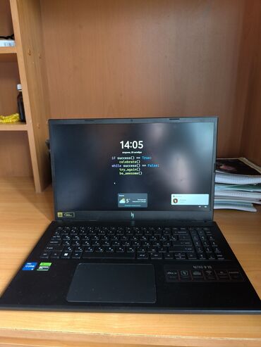 компьютера: Ноутбук, Acer, 16 ГБ ОЗУ, Intel Core i5, 15.6 ", Б/у, Для работы, учебы, память SSD