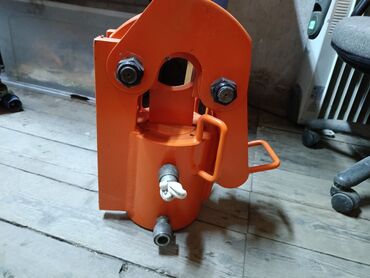 Ekskavatorlar: Hidravlik fırlanan qoşqu başlığı – ekskavator və ya kran üçün - Rəng — 7