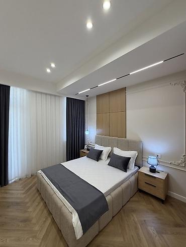 Mənzillər: 3 otaqlı, Yeni tikili, 102 kv. m — 6