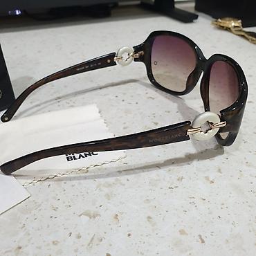 persol eynək: Gün eynəyi, Montblanc, İşlənmiş — 4