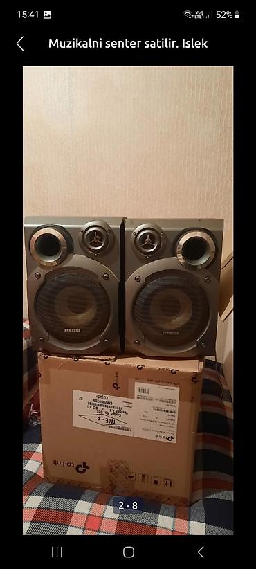 Karaoke: Muzikalni senter. islekdi. ustunde elave iki kalonkada verilir. qiymet — 2