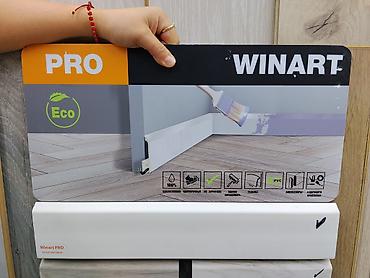 плинтус оптом: Плинтус напольный Winart PRO (PVC) - Материал: ПВХ (PVC), гибкий - — 1