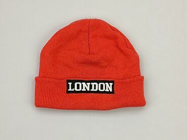 czerwone czapki: Czapka, 44-45 cm, stan - Dobry