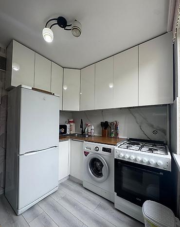 58: 3 комнаты, 58 м², Кок-Жар мкр 104 серия, 4 этаж, Свежий ремонт — 6