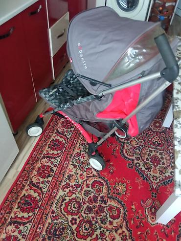 Uşaq arabaları: Uşaq kolyaskasi, normal vəziyyətdə — 3