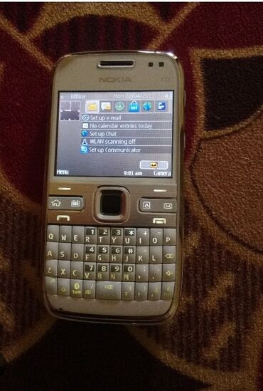 печь для казана бишкек: Nokia E72, rəng - Boz, Düyməli