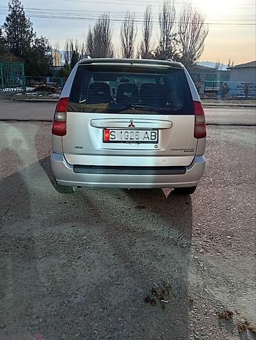 Mitsubishi: Mitsubishi Space Star: 2001 г., 1.8 л, Автомат, Бензин, Универсал — 3