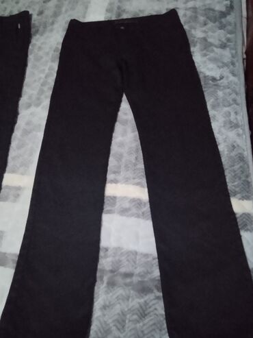 брюки флисовые мужские: Шымдар түсү - Кара