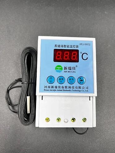 Термостаты: Termoregulator XRJ-WK02 Bu avtomatik temperatur tənzimləyici, kənd — 4