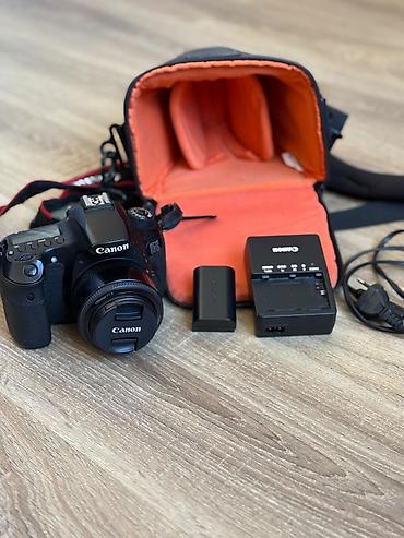 eos 600d canon: Canon EOS 60D fotoaparat dəsti - Korpus: Canon EOS 60D (APS‑C sensor — 3