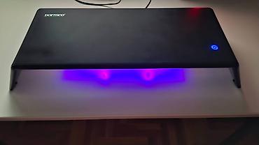 svi telefoni: Stalak za monitor ili laptop, sa UV svetlom, kao nov! Stalak/postolje — 2