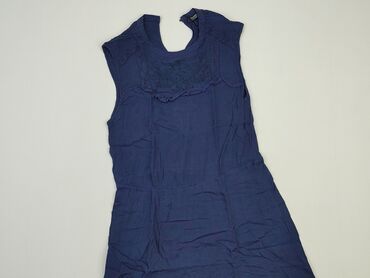 sukienki wieczorowa niebieska: Sukienka, M, Reserved, stan - Dobry
