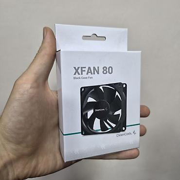 cpu cooler: Система охлаждения для ПК, Новый, DeepCool, Вентилятор, Для корпуса и блока питания — 1