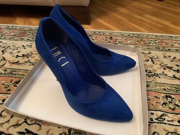 eqa shoes ecemi unvan: Tuflilər, Ölçü: 40, rəng - Göy, İşlənmiş
