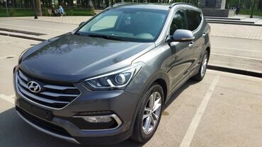 бамперный катафот передний хонда срв 1: Hyundai Santa Fe: 2016 г., 2 л, Типтроник, Дизель, Жол тандабас