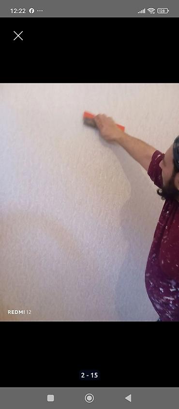 dam ustasi teleb olunur: Malyar ustası Aboy vururuq şpoklvka emusiya işləri görürük cəld gözəl — 9